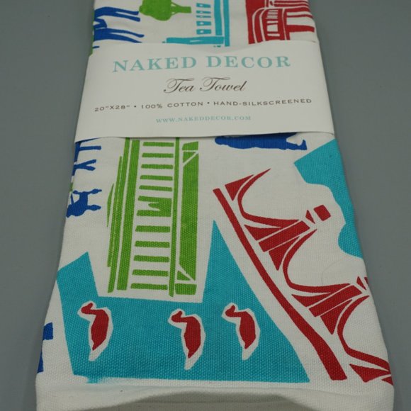 District of Columbia Tea Towel - Picture 2 of 6